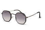 Cargar imagen en el visor de la galería, Elegant Octagon Dorados - All Black
