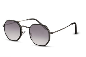 Elegant Octagon Dorados - All Black