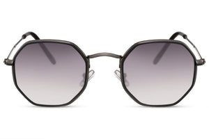 Elegant Octagon Dorados - All Black