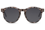 Cargar imagen en el visor de la galería, Gafas de Sol Rounded Classic - Gray Leopard Print Costa Rica
