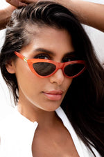 Cargar imagen en el visor de la galería, gafas de sol para mujer cat eye
